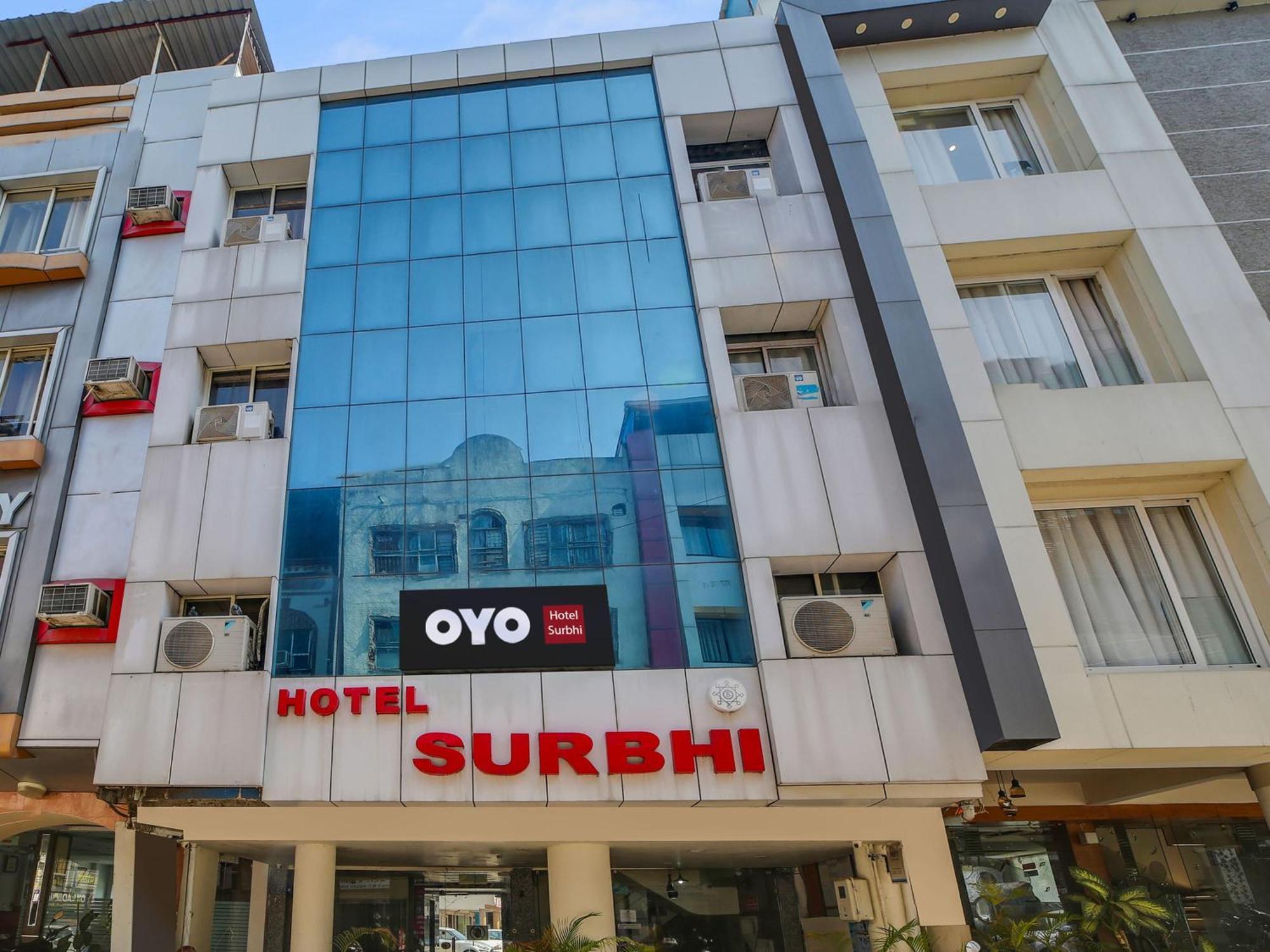 Super Hotel O The Surbhi Bhopal Exteriör bild